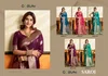 Saroj By Gobuni Soft Silk Saree With Tassels